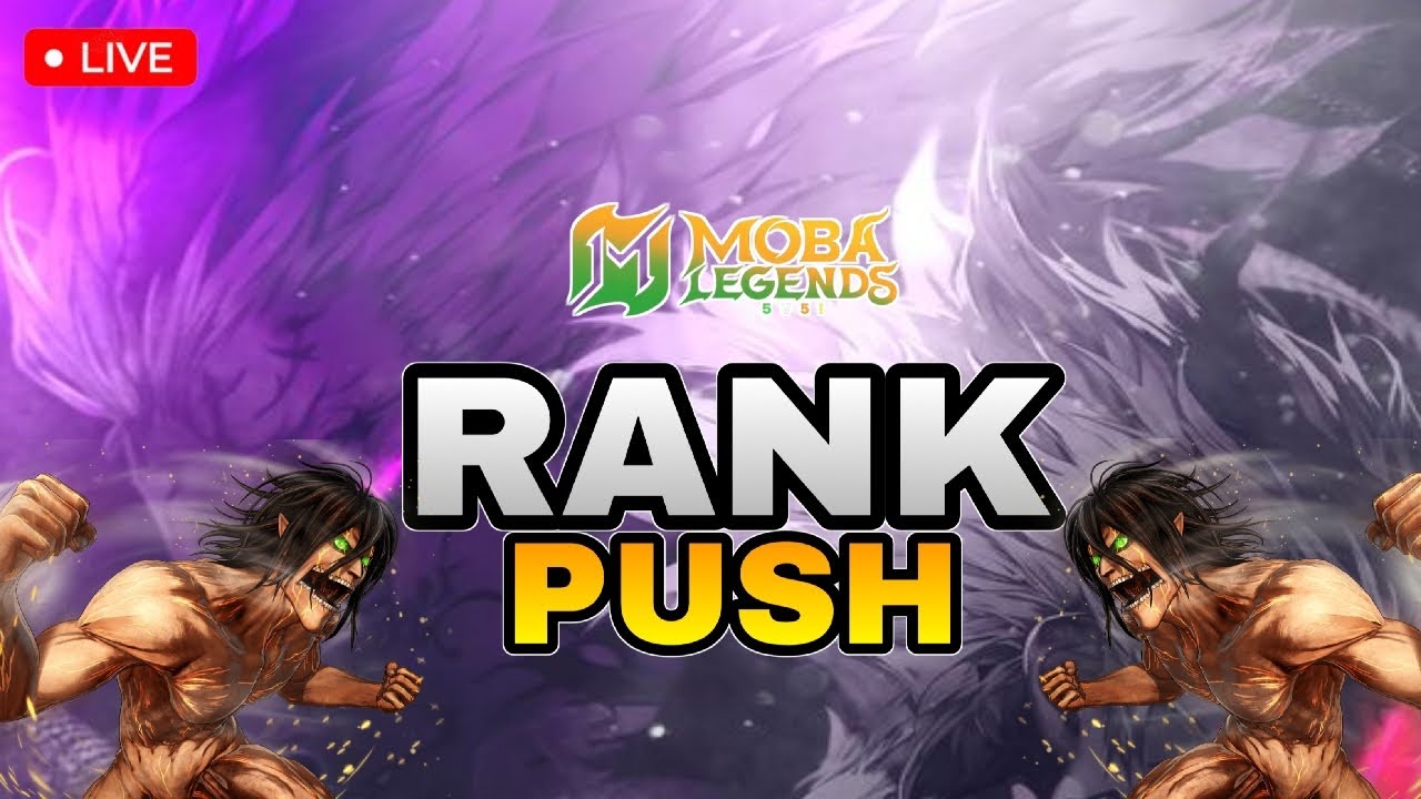 SOLO GLORY TO IMMORTAL RANK PUSH MLBB | MOBILE LEGEND LIVE | MLBB LIVE