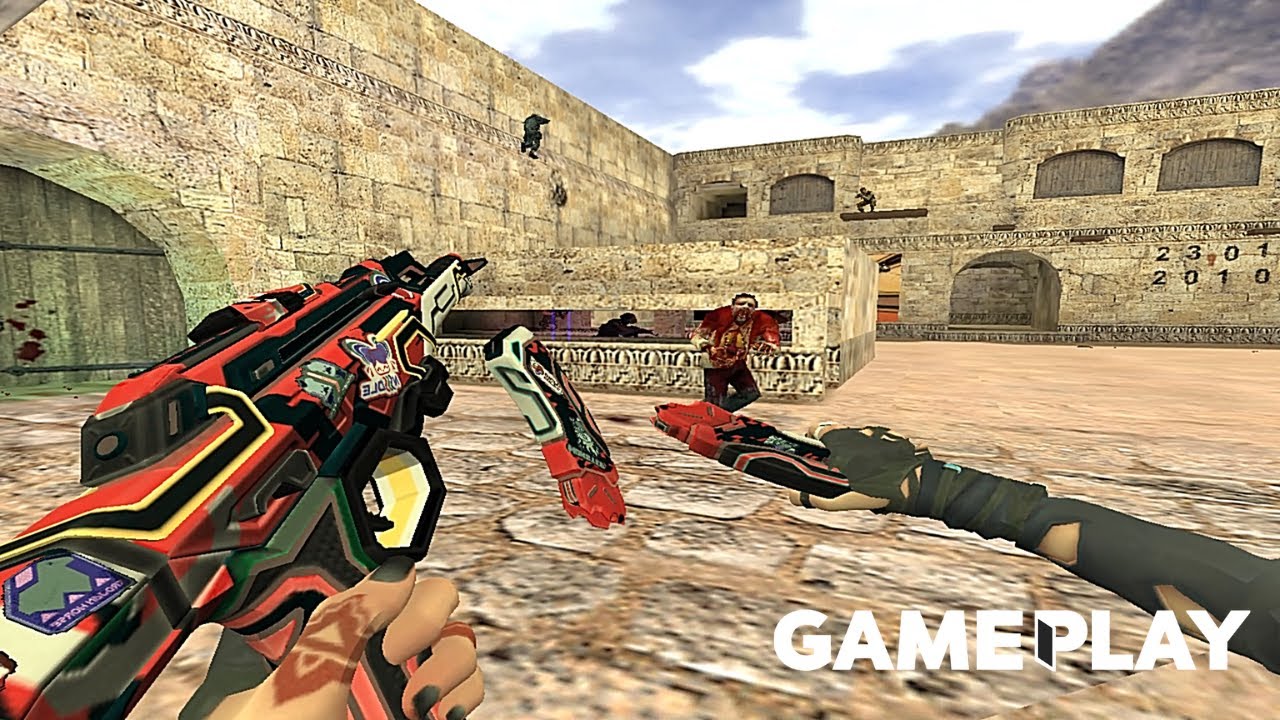 Counter strike 1 6 amxplay zombie deathmatch zm zero blood youtube