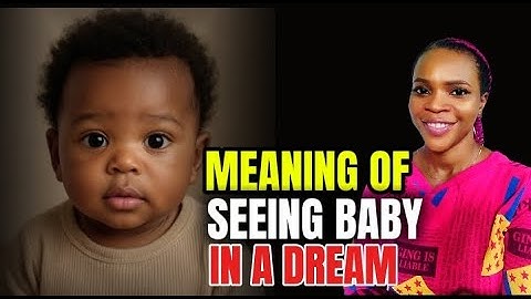 SPIRITUAL Meaning Of BABY DREAMS - What God Is REVEALING To You! || Goody Inspired
