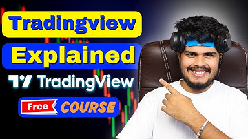 Tradingview  कैसे USE करे | Tradingview Tutorial | HINDI | FREE Stock Market Course Part 6