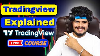 Tradingview  कैसे USE करे | Tradingview Tutorial | HINDI | FREE Stock Market Course Part 6