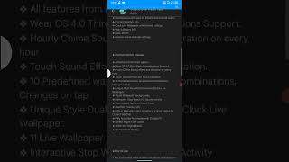 How to use Chrono Dual watch face app screenshot 2