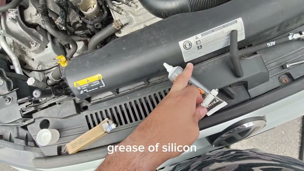 Spark plugs replacement - VW Polo VI 6 1.0 TSI (AW1) 2017- 2021