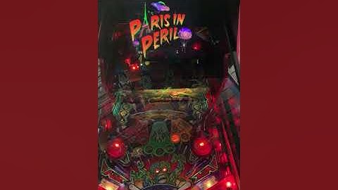 Pinball Bally Revenge From Mars 1999 PlayGameTest