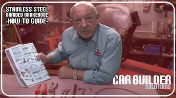 Making Up Stainless Steel Braided Brake Hoses With Our Self Assembly Fittings