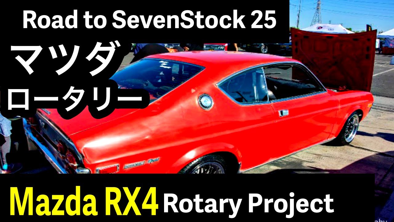 Fever Rx4 Suprising Challenges on the Mazda RX4 Before SevenStock - YouTube