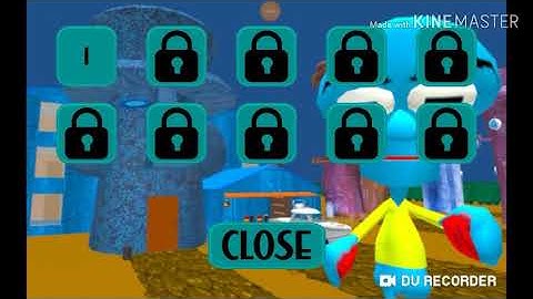 Squid Neighbor. Sponge