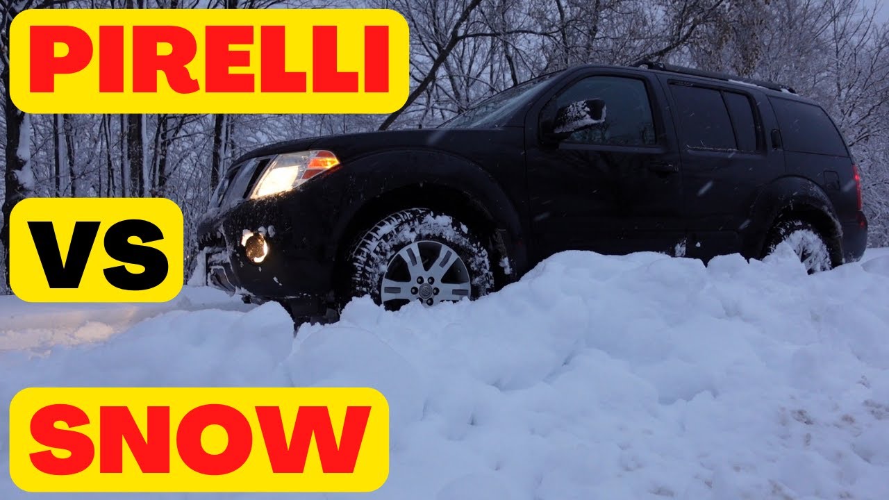 Pirelli Scorpion All Terrain Plus - Winter Driving - YouTube