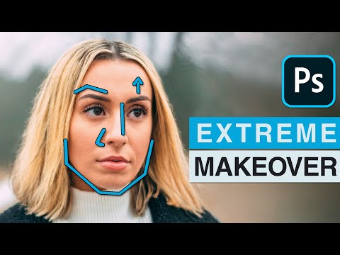Video: ¿Cómo cambias el tamaño de tu cara en Photoshop?