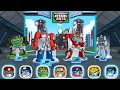 Transformers Rescue Bots: Dash 🤖 DEFUSE the sinister Disaster Machine and save the world!