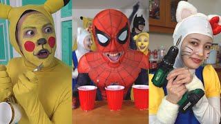 Spider-Man funny video 😂😂😂 | Best TikTok Compilation | Amazing Comedy Video February 2024 #31