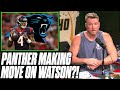 Pat McAfee Reacts To Panthers Possibly Making A Move on Deshaun Watson?!