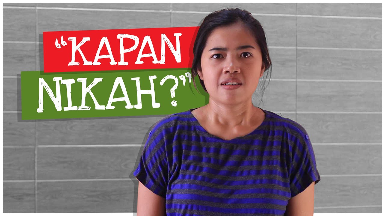 Cara Jawab Pertanyaan Kapan Nikah YouTube