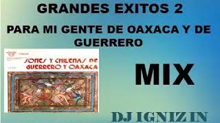 Dj Igniz - Chilenas De La Costa De Guerrero Y De Oaxaca Mix - Solo Lo Mejor Parte 2