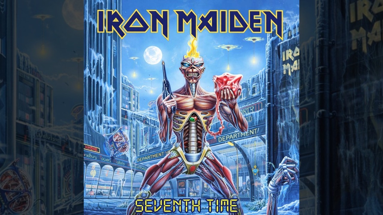 IRON MAIDEN - SEVENTH TIME (FULL ALBUM) adlı videoyu YouTube'da izle IRON MAIDEN - SEVENTH TIME (FULL ALBUM) adlı videoyu YouTube'da izle