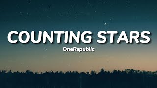 OneRepublic - Counting Stars (Lyrics)