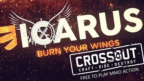 Crossout: [HOVER] Icarus - burn you wings #1