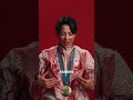 GOLD MEDAL IN JUDO