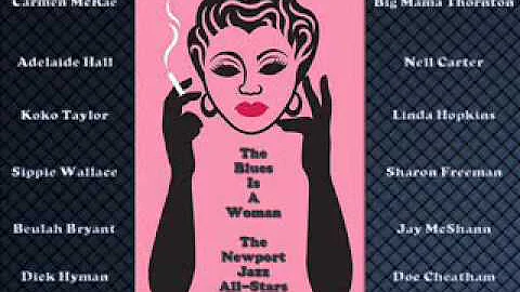 Blues is a Woman - Newport Jazz Festival. 1980