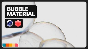 Soap Bubble Material in Redshift