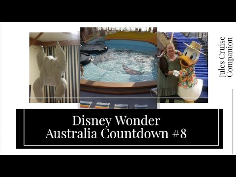 Countdown to Disney Wonder coming to Australia @julescruisecompanion  October Video Thumbnail