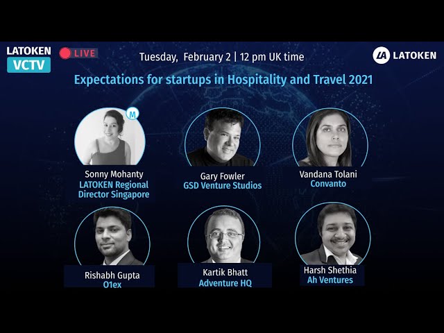 Expectations for startups in Hospitality and Travel 2021