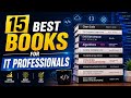 15 Best Books for IT professionals