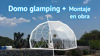 Domos Geodésicos En Acción Recorre Un Proyecto Terminado Nueva Instalación