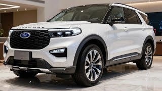 2027 Ford Explorer First Look – Ford Changed Everything!