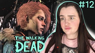 ВСТРЕТИЛА БЫВШУЮ.. #12 ► The Walking Dead СЕЗОН 4 ► ХОДЯЧИЕ МЕРТВЕЦЫ ПРОХОЖДЕНИЕ