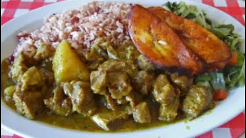HOW COOK QUICK DELICIOUS CURRY CHICKEN/w STEAM RIC...