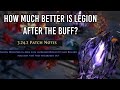 How good is legion after the buff comparing post patch eternal conflict scarab path of exile 324