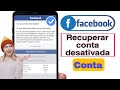 Como Recuperar Conta do Facebook Desativada Permanentemente (2026) | Novo Método 100% Funcional
