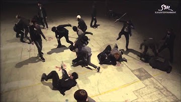 Exo growl video drama