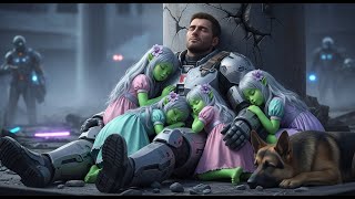 Fierce Alien Queen Wept—Her Missing Daughters Were Found on a Human’s Chest | HFY Story