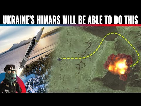 HIMARS in Ukraine is getting missiles that can reach Crimea @Binkov