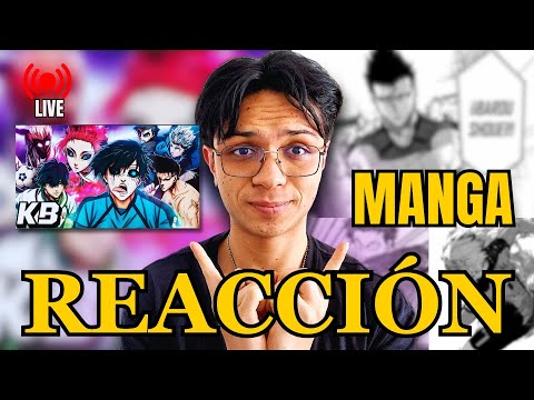 REACCIONANDO A BLUE LOCK 11 vs JAPON SUB-20 de KBALLERO Y ANALIZANDO EL MANGA