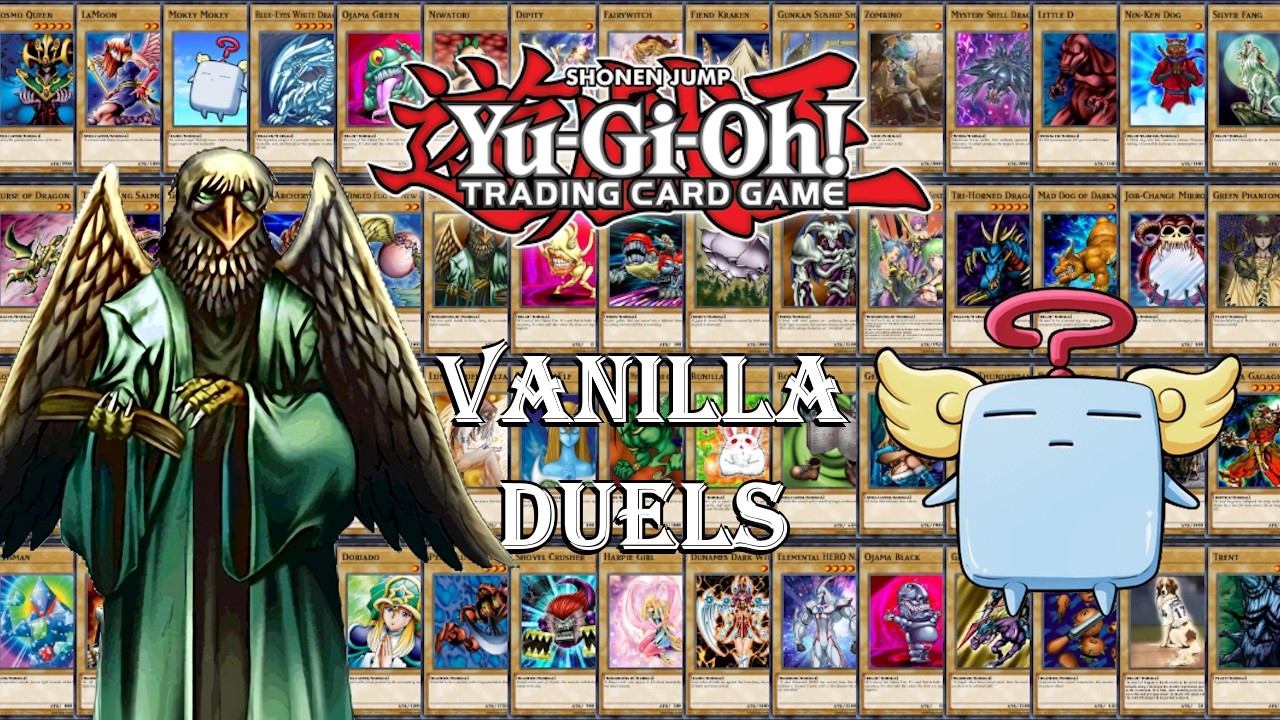 Yu-Gi-Oh! Vanilla Duels Ep1 - Mokey Mokey Smackdown