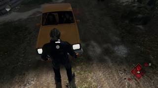Friday the 13th: The Game - Jason Blown Through Map Glitch