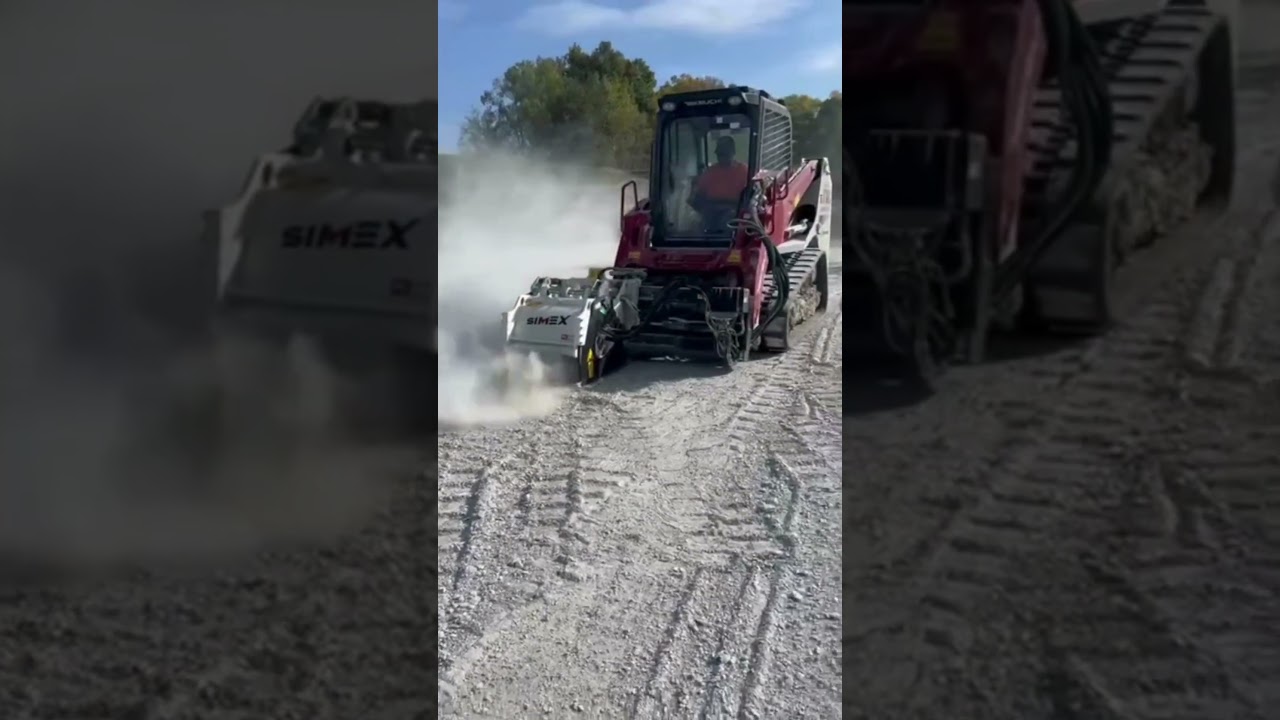 PL 60.20 Cold Planer concrete milling