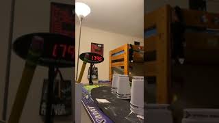 Sport stacking 3-3-3 in under 2 seconds!!! (1.795) #shorts