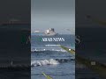 Suspected Russia shadow tanker anchored off French coast
