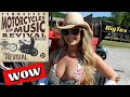 WHAT AN EVENT TENNESSEE MOTORCYCLE & MUSIC REVIVAL  4K