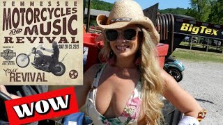 WHAT AN EVENT TENNESSEE MOTORCYCLE & MUSIC REVIVAL  4K