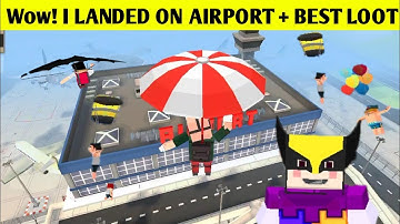 Wow!😍 I LANDED ON AIRPORT + BEST LOOT - Grand Battle Royale Android gameplay #011