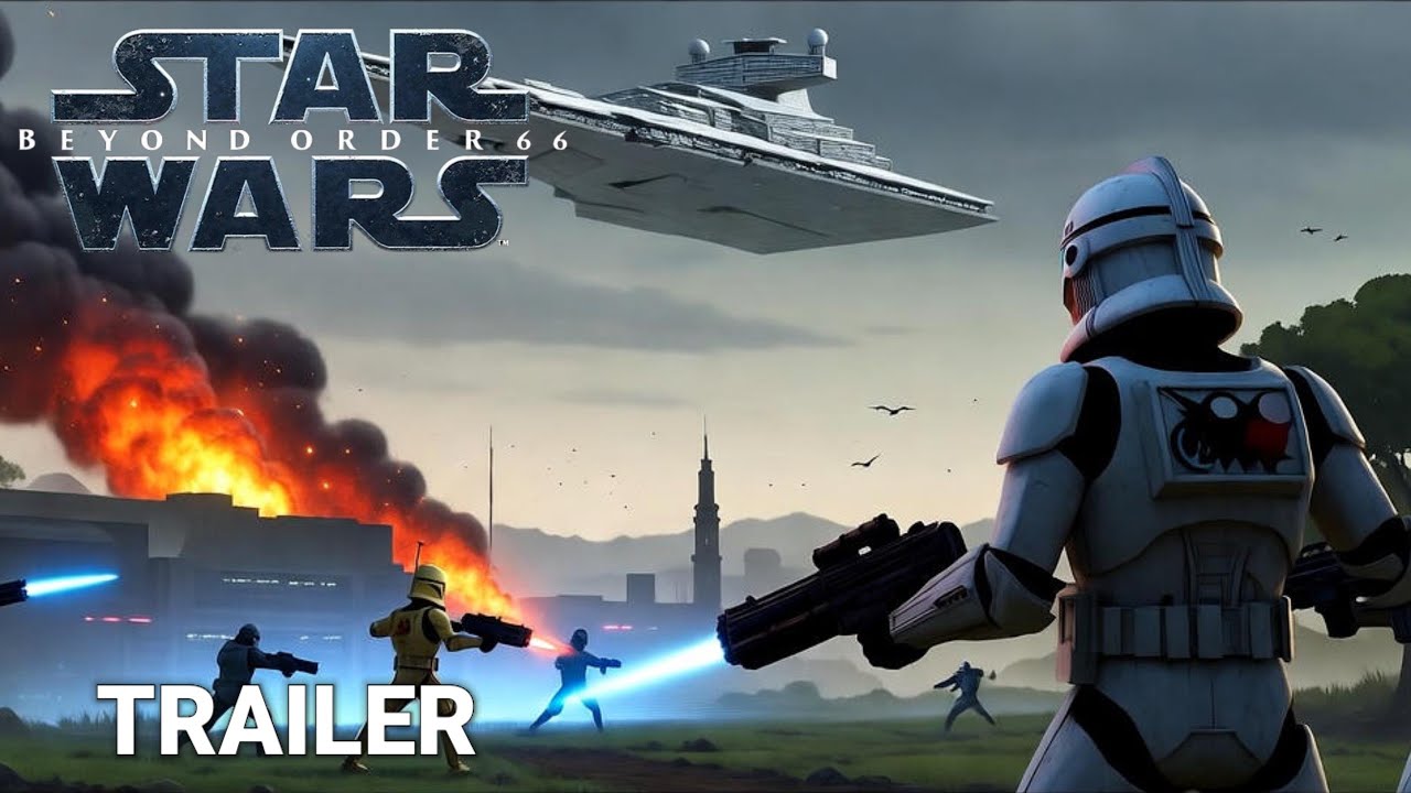 ЗВЁЗДНЫЕ ВОЙНЫ: За пределами Приказа 66 — Новый трейлер (2026)