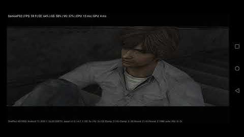 Silent Hill 4 Damon PS2 emulator on Android OnePlus 7t Snapdragon 855+(part1)
