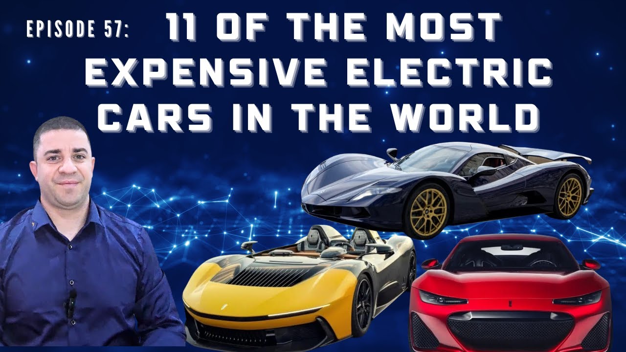 11 of the most expensive electric cars in the world - YouTube