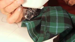 Basting hem before Coverstitching  Tip