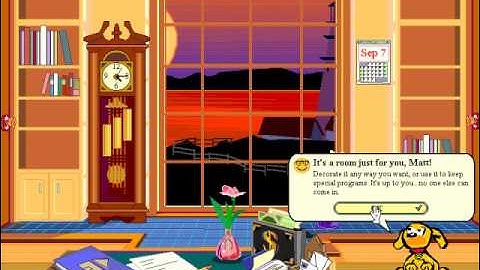 Microsoft BOB - A tour of Microsoft